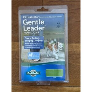 PetSafe Gentle Leader Head Collar for‎ Dogs - Small Apple NEW